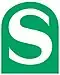 S-Bahn-Logo Berlin von 1933