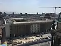Blick auf das Schloss vom Berliner Dom aus, Juli 2018