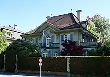 Argentinische Botschaft (Elfenstrasse 5)