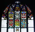 Wappen in der Bonstetten-Kapelle im Berner Münster
