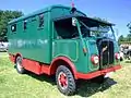 Berna Armee-Funkwagen, Baujahr 1951
