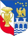 Bernadotte-Wappen mit Großem Wagen