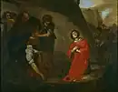 Martyrium des Heiligen Stefan, Prado, Madrid