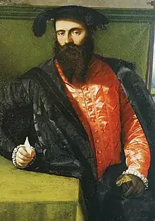 Bernardo Tasso(* 1493)