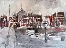 "Schevingen" von Bernd Hering, 1955