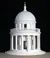 Tempietto di Bramante,Modell im Maßstab 1:15Architekturikonen-Modell-Sammlung von Oswald Mathias Ungers, Köln