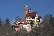 Berneck mit Schildmauer
