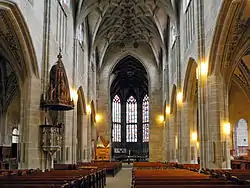 Berner Münster, Hauptwirkungsstätte der Berner Kantorei
