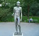 Bernhard Bleeker: Speerträger, 1940