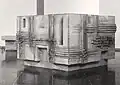 Bernhard Gewers Altar Christkönigskirche, Wilhelmshaven, 1970–72