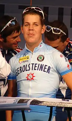 Bernhard Kohl im August 2007