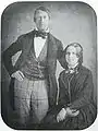 Bernhard Spyri und Johanna Heusser 1852