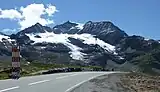 Passübergang; Cambrena­gletscher, Piz Caral, Piz Cambrena, Piz d’Arlas (2010)