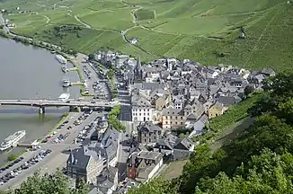 Stadtteil Bernkastel