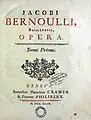 Opera, Band 1, 1744