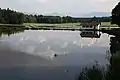 Bernrieder Weiher (weitere Fischteiche im Hintergrund)
