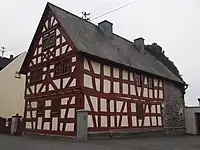 Fachwerkhaus wurde 1688 zuerst bezeichnet