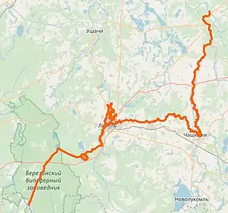 Skizze Bersinska Kanal System