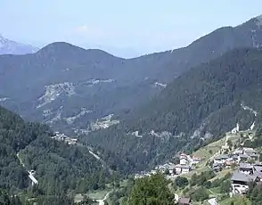 Das obere Fersental mit Palù del Fersina
