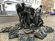 Josef-Monument, Düsseldorf-Oberbilk 1990