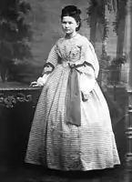 Bertha als 18-Jährige (1867)