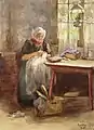 Naaister, 1895