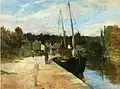 Berthe Morisot:Rosbrasim Salon 1868