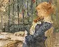 Berthe Morisot: Der Tee1882