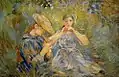 Berthe Morisot: Die Flötenspielerinnen