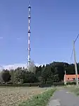 Funkmast Berthen