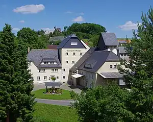 Bertholdmühle im Juni 2010