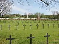 Französisch-deutscher Soldatenfriedhof