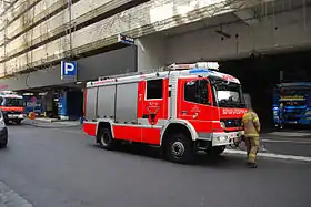 Rüstlöschfahrzeug