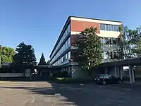 Berufskolleg Siegburg, Gebäude A