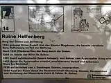 Posten 14: Ruine Helfenberg
