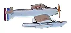 Modell der Besson MB-411