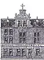 Erste Baptistenkirche in Bremen: Bethelkapelle am Ansgarikirchhof (im Zweiten Weltkrieg zerstört)