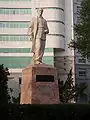 Norman Bethune Statue, Bethune International Peace Hospital in Shijiazhuang