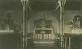 Betsaal um 1910