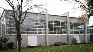 Betsaal der Herrnhuter Brüdergemeine (1962), Außenansicht