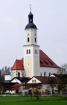 Wallfahrtskirche St. Salvator – Ansicht von Nordosten