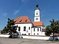 Wallfahrtskirche St. Salvator – Ansicht von Süden