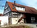 Haus mit Trippel