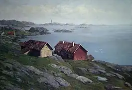 Küstenlandschaft in Norwegen