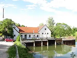 Wasserkraftanlage Beuerberg/Bayern388 kW Leistung