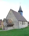 Kapelle Saint-Pierre im Ortsteil Beuvreuil