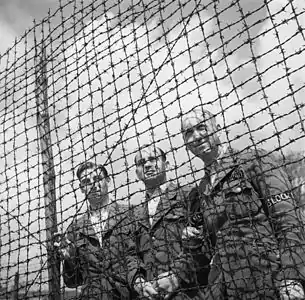 Befreiung Durchgangslager Amersfoort (1945)