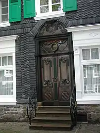 HaustürBeyenburger Freiheit 20