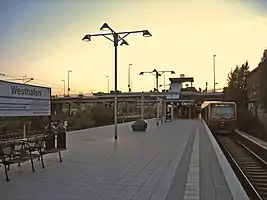 S-Bahnsteig