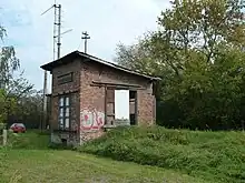 Ehemaliger Bahnhof Betzin-Karwesee